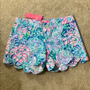 NWT Lilly Pulitzer 5” Buttercup Stretch Short